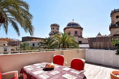 Magic Atico In The Heart Of The Old Town Apartment อาลิกันเต ภายนอก รูปภาพ