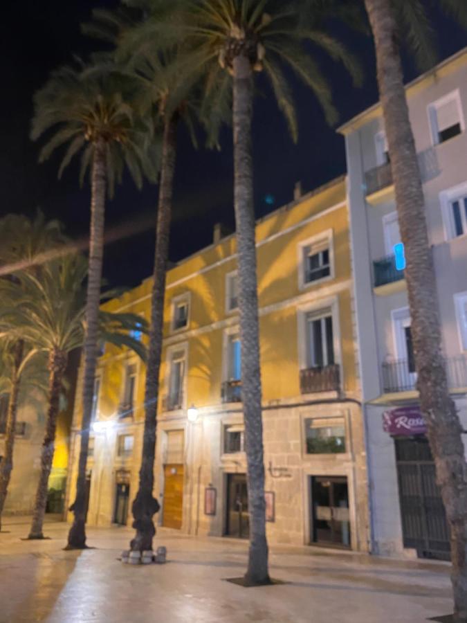 Magic Atico In The Heart Of The Old Town Apartment อาลิกันเต ภายนอก รูปภาพ