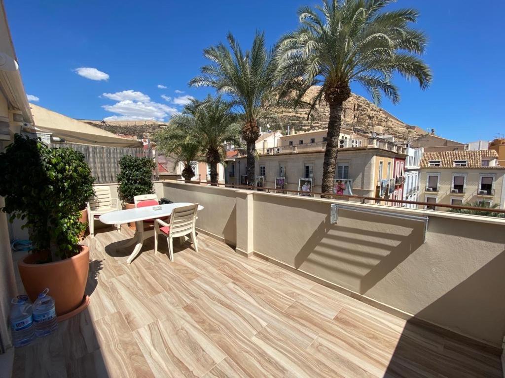 Magic Atico In The Heart Of The Old Town Apartment อาลิกันเต ภายนอก รูปภาพ