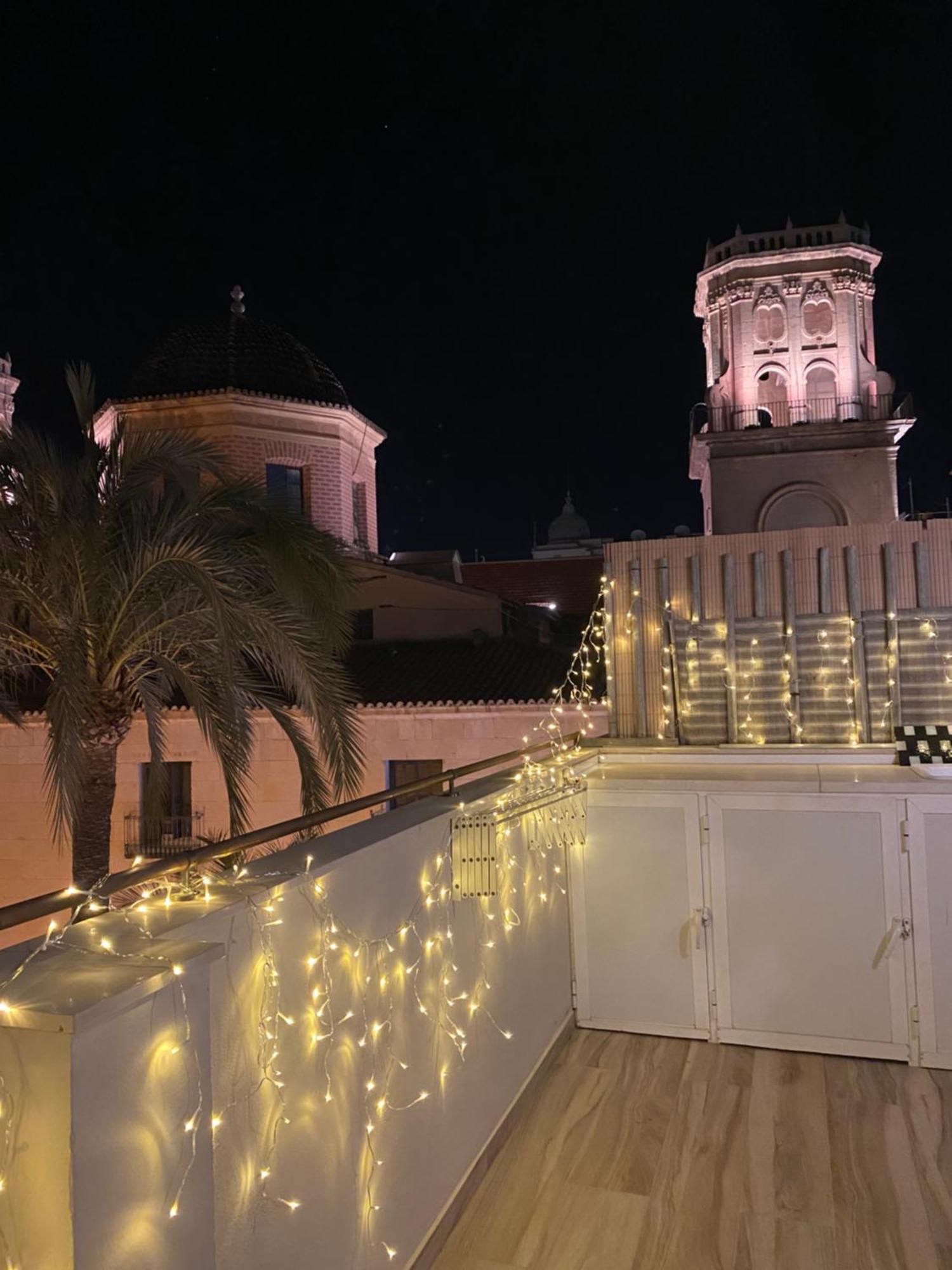 Magic Atico In The Heart Of The Old Town Apartment อาลิกันเต ภายนอก รูปภาพ