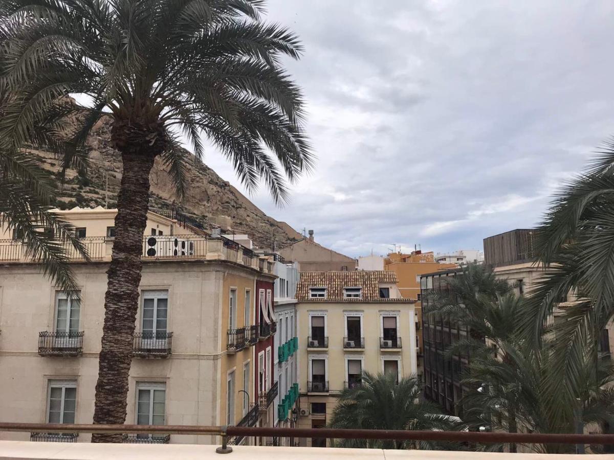 Magic Atico In The Heart Of The Old Town Apartment อาลิกันเต ภายนอก รูปภาพ